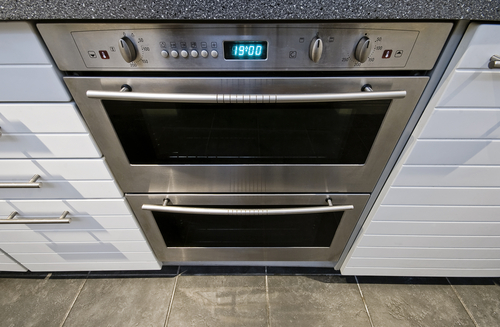 servicing double oven
